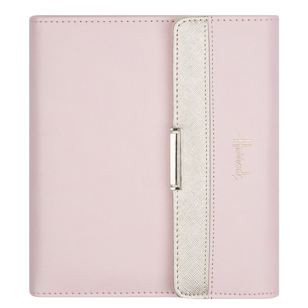 Harrods Pink Magnetic Envelope Journal
